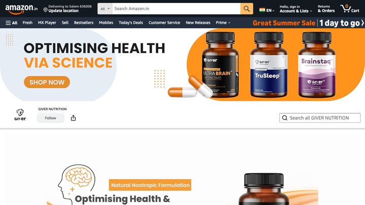 Giver Nutrition