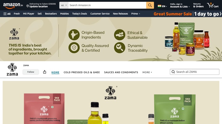 Zama Organics