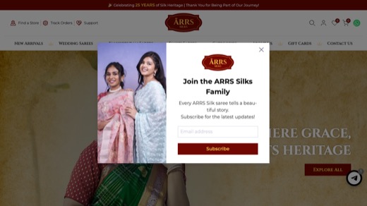 ARRS Silks