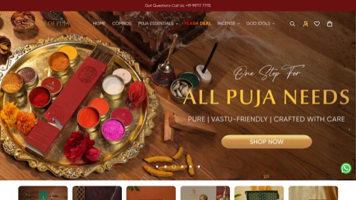 Art of Puja