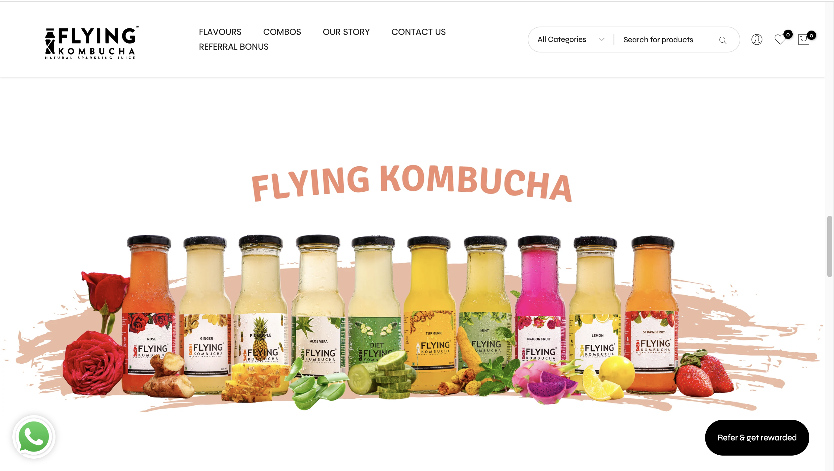 Flying Kombucha